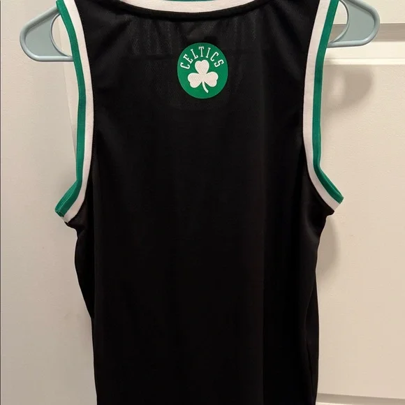 NBA Celtics Black and Green Tank Top - Picture 4 of 6
